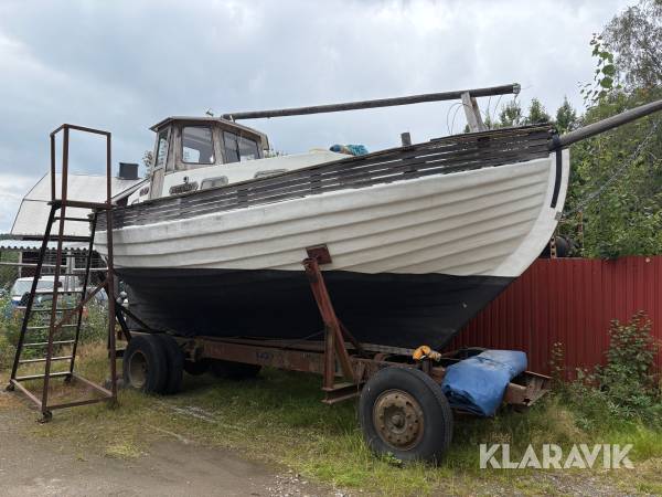 Båt Laxkutter