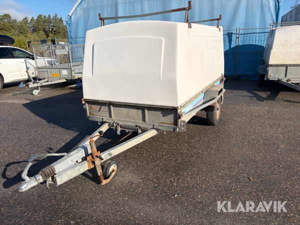 Personbilssläp Rekotrailer 900 kg