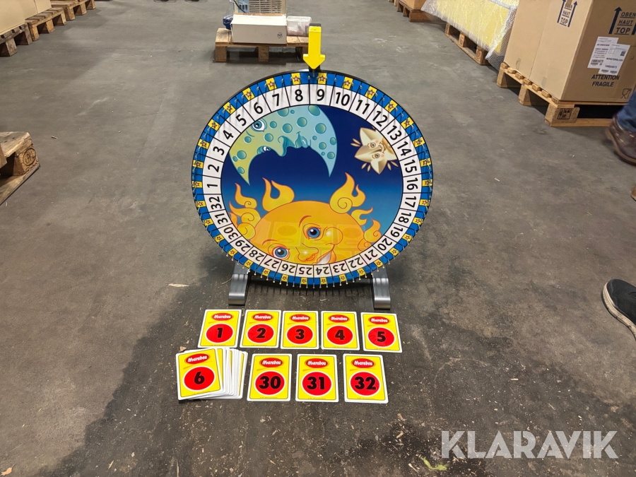 Lyckohjul Marabou