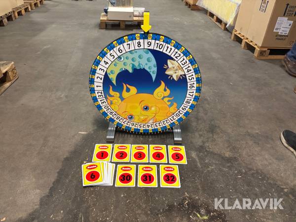 Lyckohjul Marabou