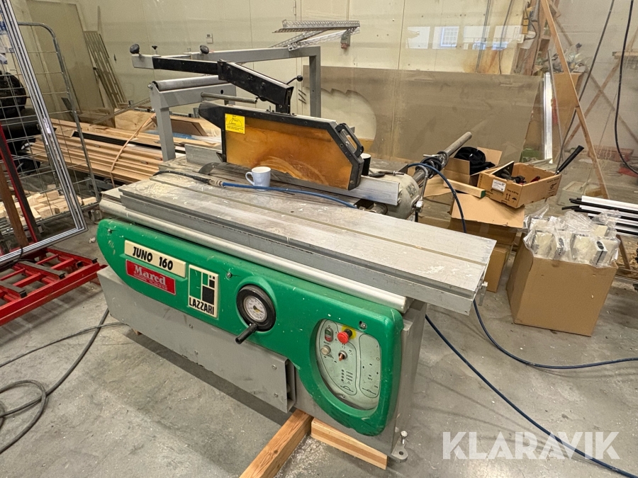 Justersåg Lazzari Juno 160