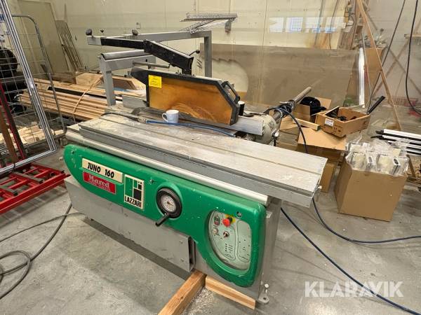 Justersåg Lazzari Juno 160