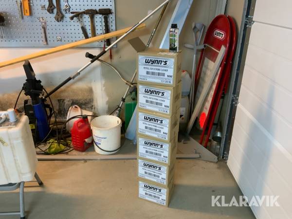 Rengöringsspray Wynn`s Petroleum EGR Extreme Cleaner 72st