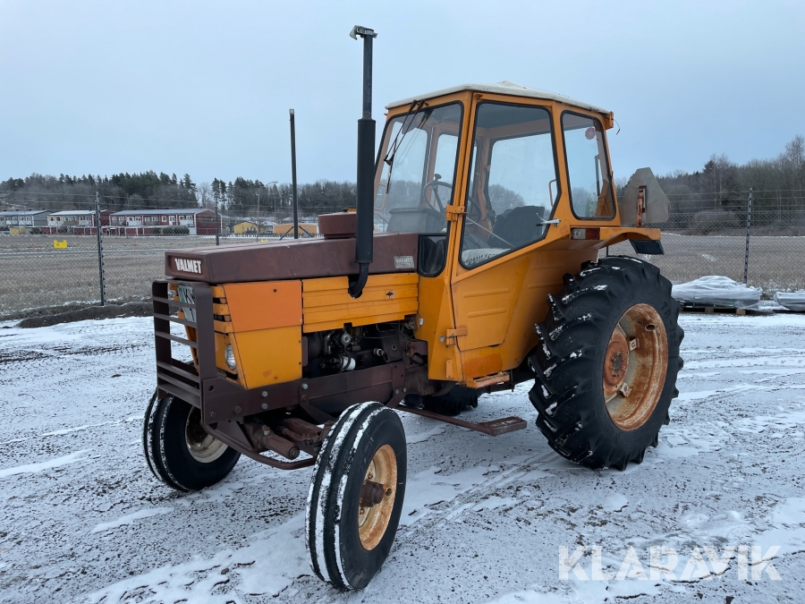 Traktor Valmet 502