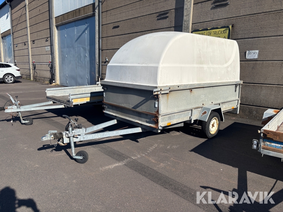 Personbilssläp Tiab 4610