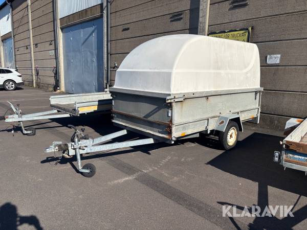Personbilssläp Tiab 4610