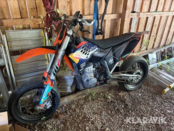 Motorcykel KTM 450 EXC R
