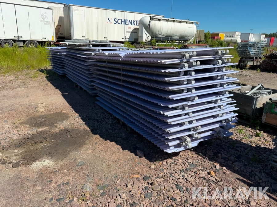 Ställningstak ca 76st