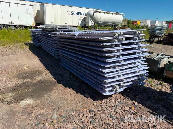 Ställningstak ca 76st