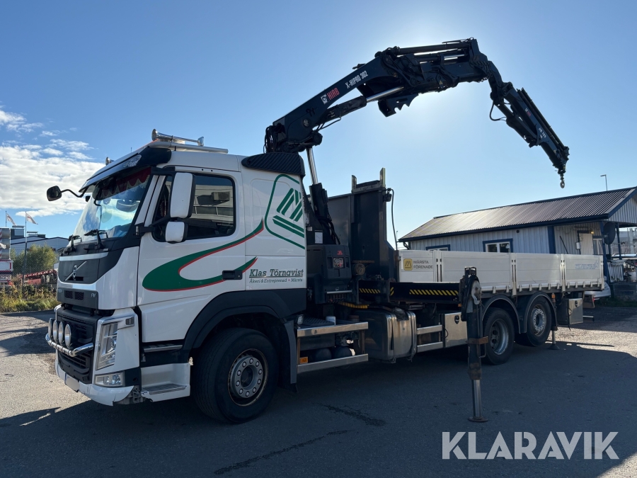 Kranbil Volvo FM 6*2