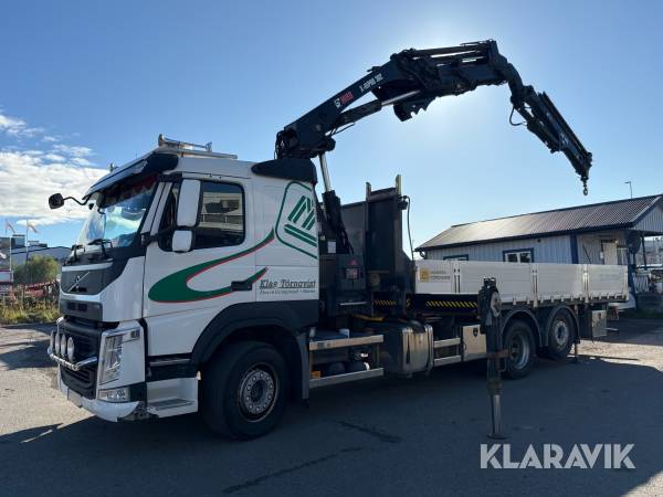 Kranbil Volvo FM 6*2