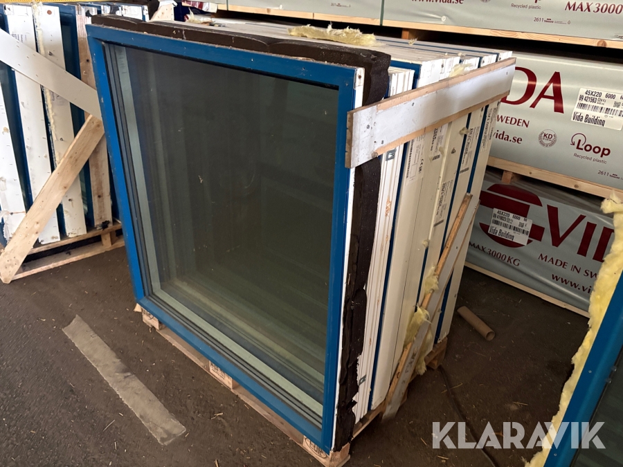 Fönster Elitfönster 12/12 7st