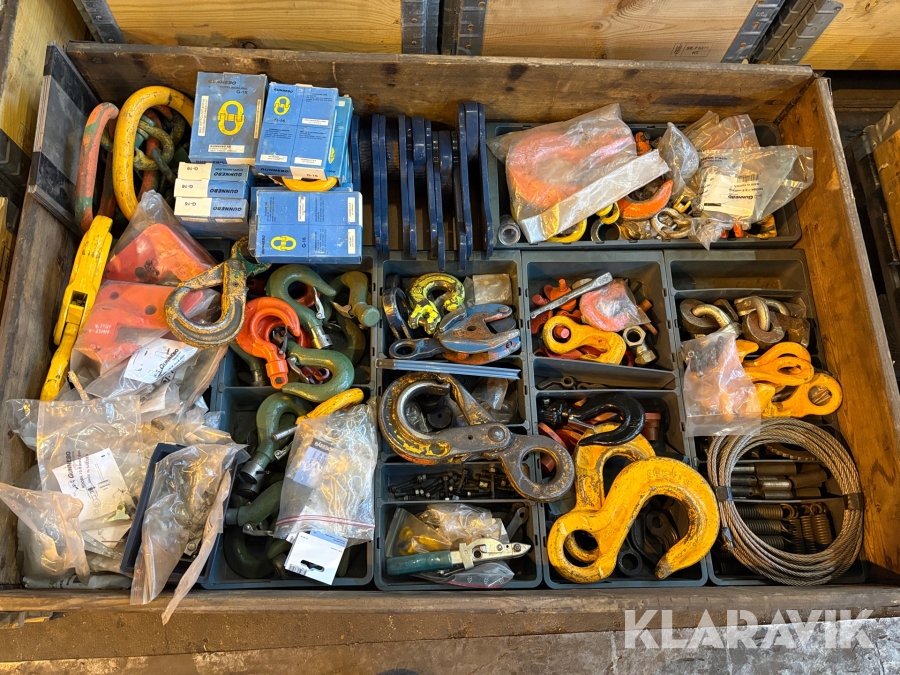 Lyftanordning krokar & öglor