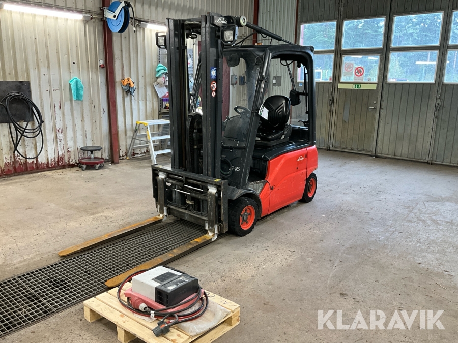 Truck Linde E16P-01