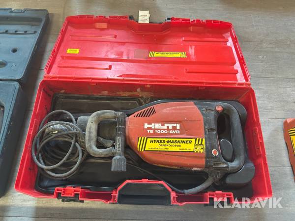 Bilningsmaskin Hilti TE 1000-AVR