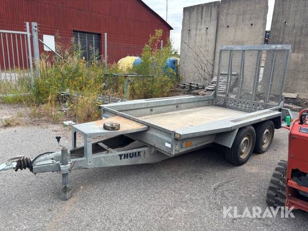 Personbilssläp Thule