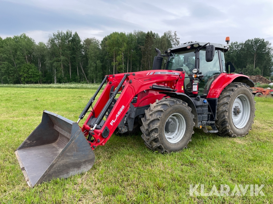 Traktor Massey Ferguson 7722 S Dyna-VT Exclusive