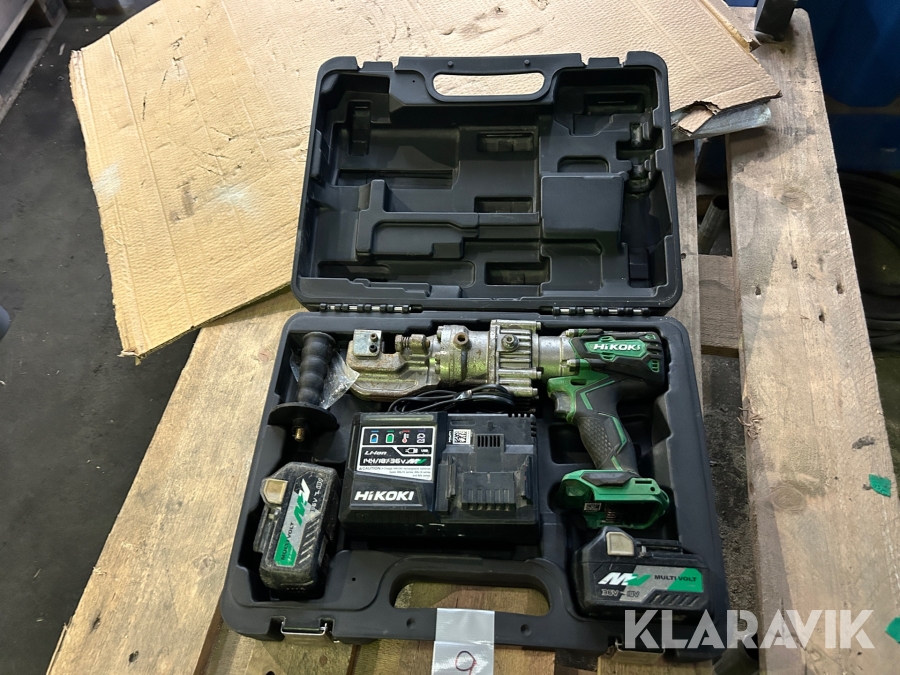 Armeringsklipp Hikoki DC16-MV 36V