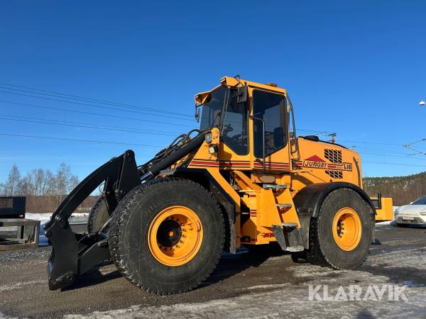 Hjullastare Ljungby Maskin L18