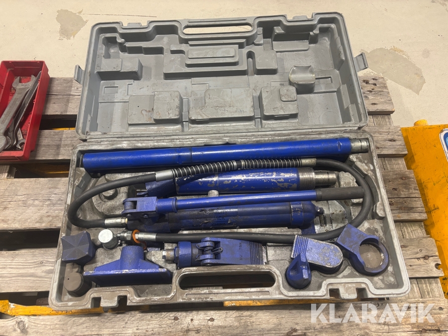 Hydrauliskt riktverktyg Portapover