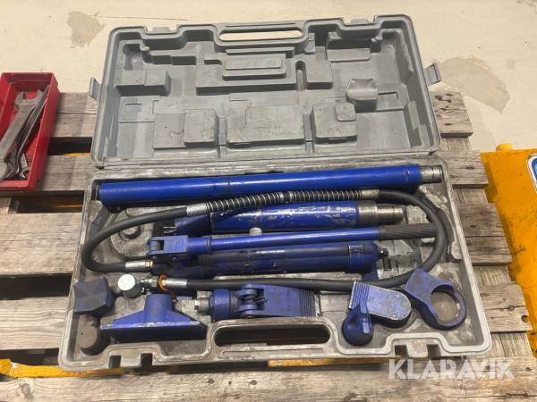 Hydrauliskt riktverktyg Portapover