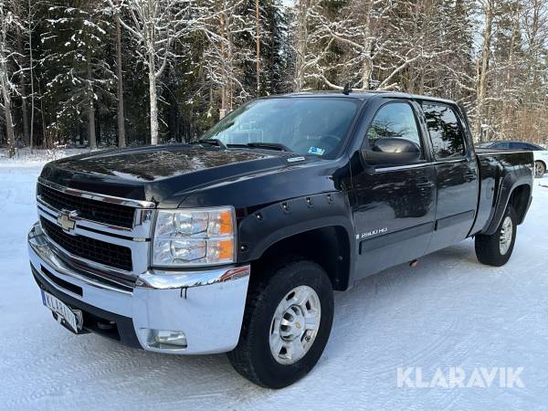 Pickup Chevrolet Silverado 2500H