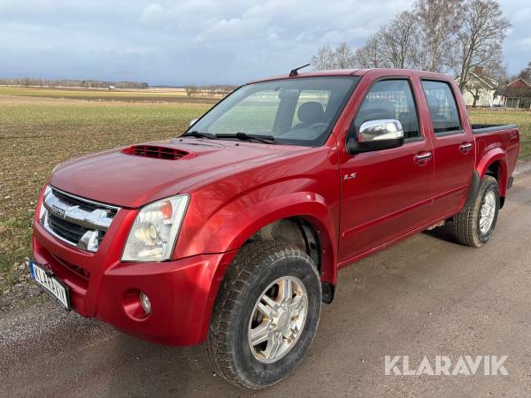 Pickup Isuzu D-Max Crew Cab 3.0 fyrhjulsdriven