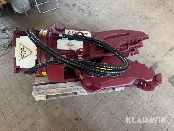 Roterande Pulvriserare Hydraram HRP-12V