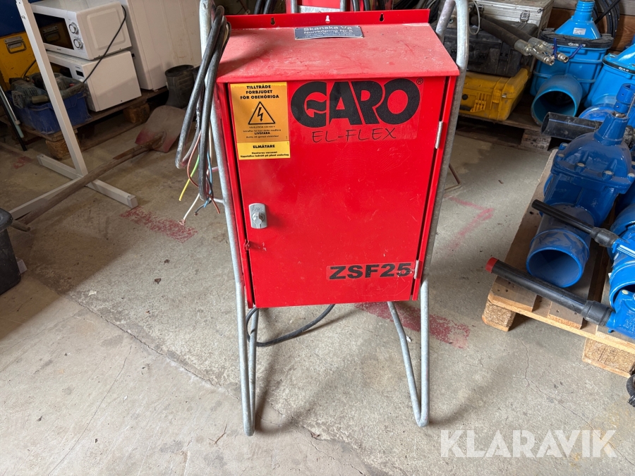 Elskåp för mätare Garo ZSF 25