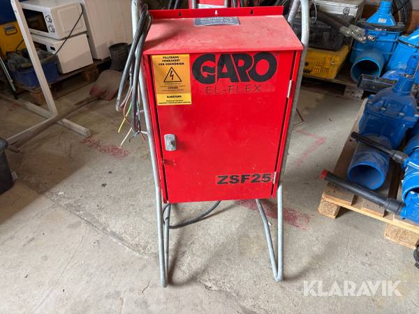 Elskåp för mätare Garo ZSF 25