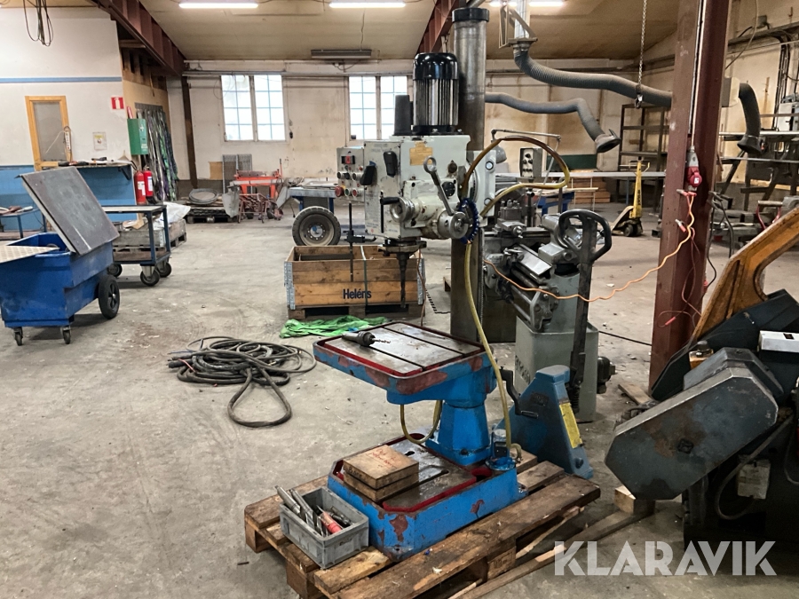 Pelarborr maskin ZS-40A