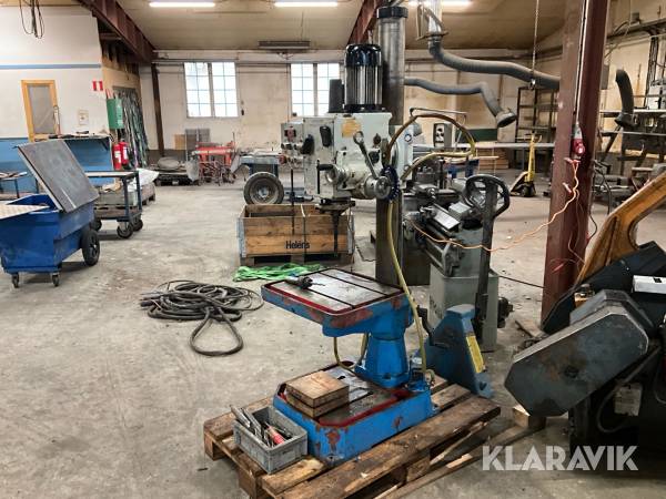 Pelarborr maskin ZS-40A