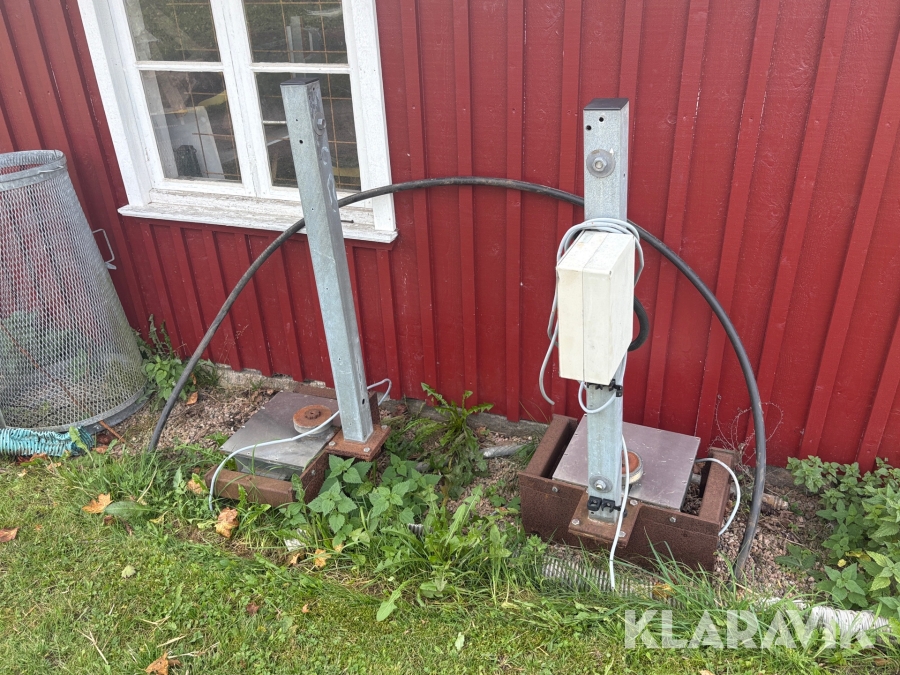 Motorer till automatgrindar Elka 2st
