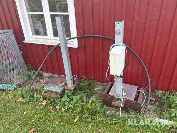 Motorer till automatgrindar Elka 2st