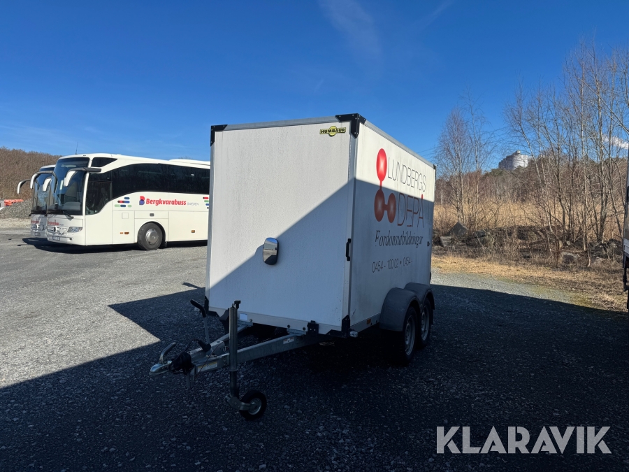 Personbilssläp Humbaur HK 203015-18/20P