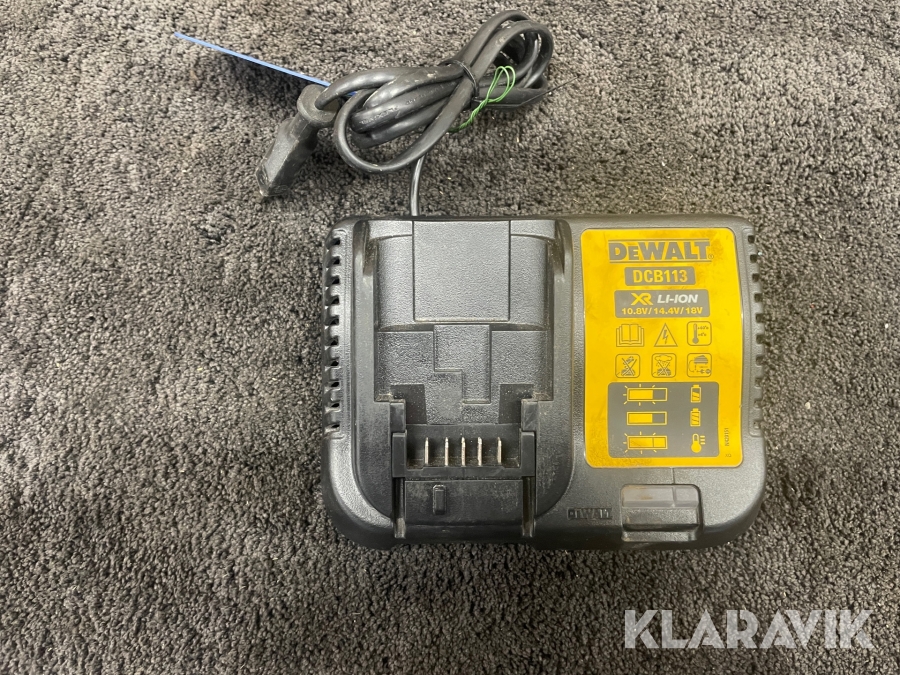 Laddare Dewalt DCB115