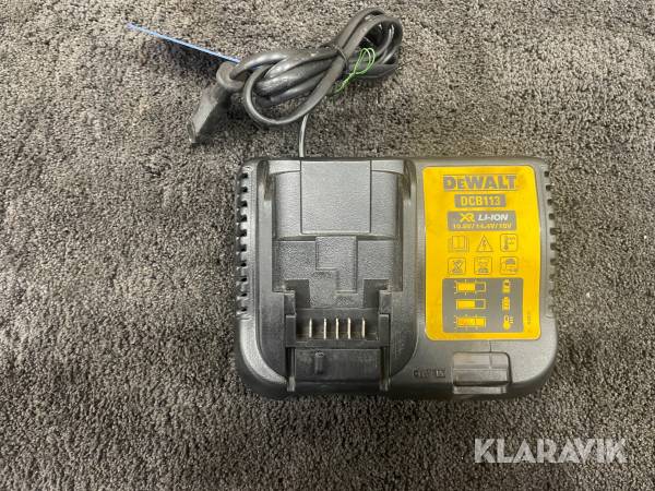 Laddare Dewalt DCB115