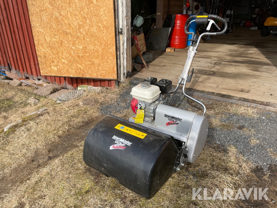Cylinderklippare LawnMaster 500 H Golf 4,0 med uppsamlare