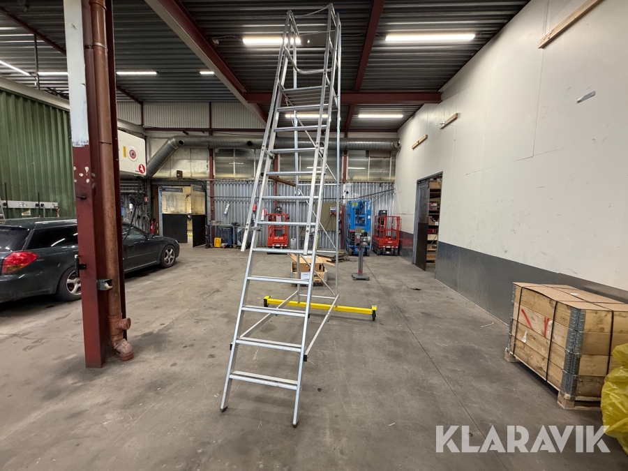 Plattformsstege ZARGES