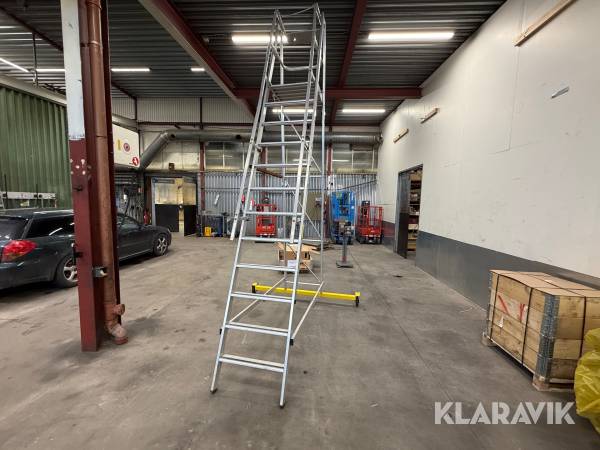 Plattformsstege ZARGES