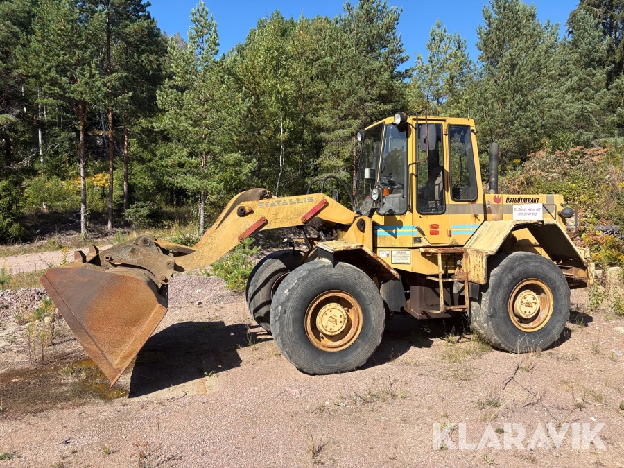 Hjullastare Fiat FR 10B