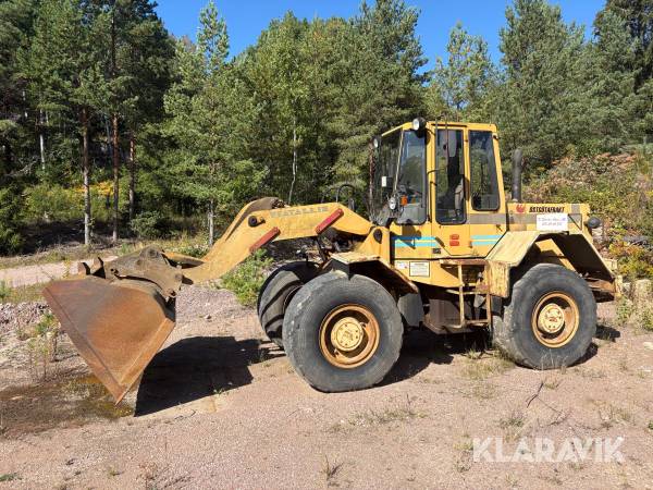 Hjullastare Fiat FR 10B