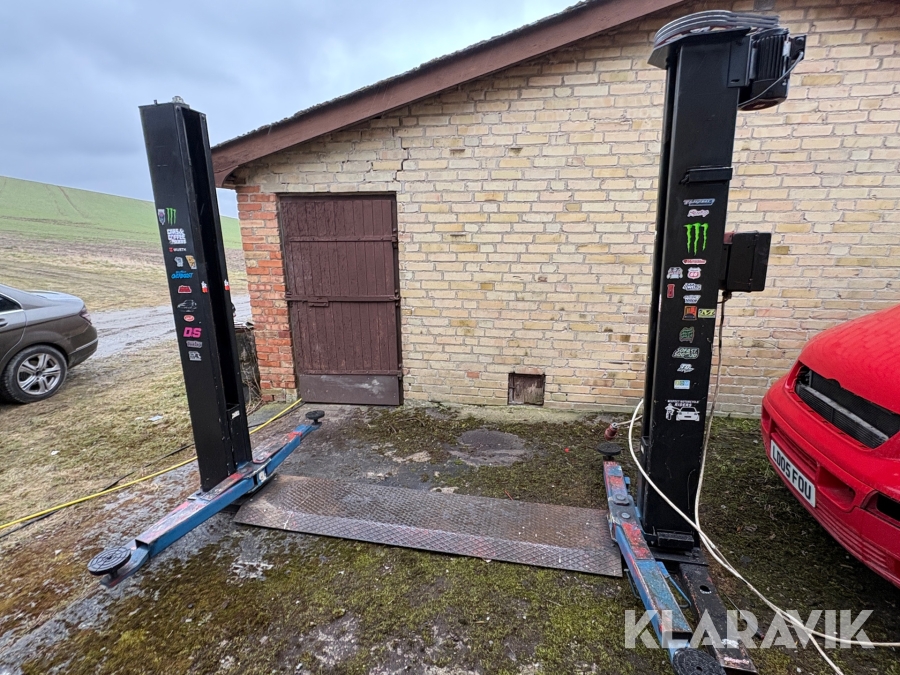 Tvåpelarlift Koni KO 2M20