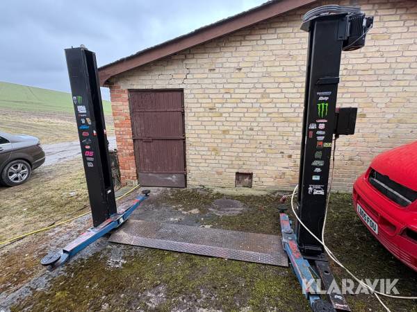 Tvåpelarlift Koni KO 2M20