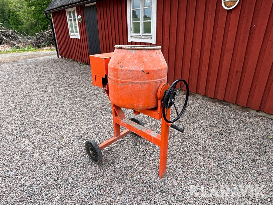 Betongblandare Belle Maxi 140