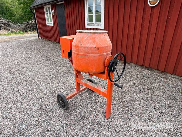 Betongblandare Belle Maxi 140
