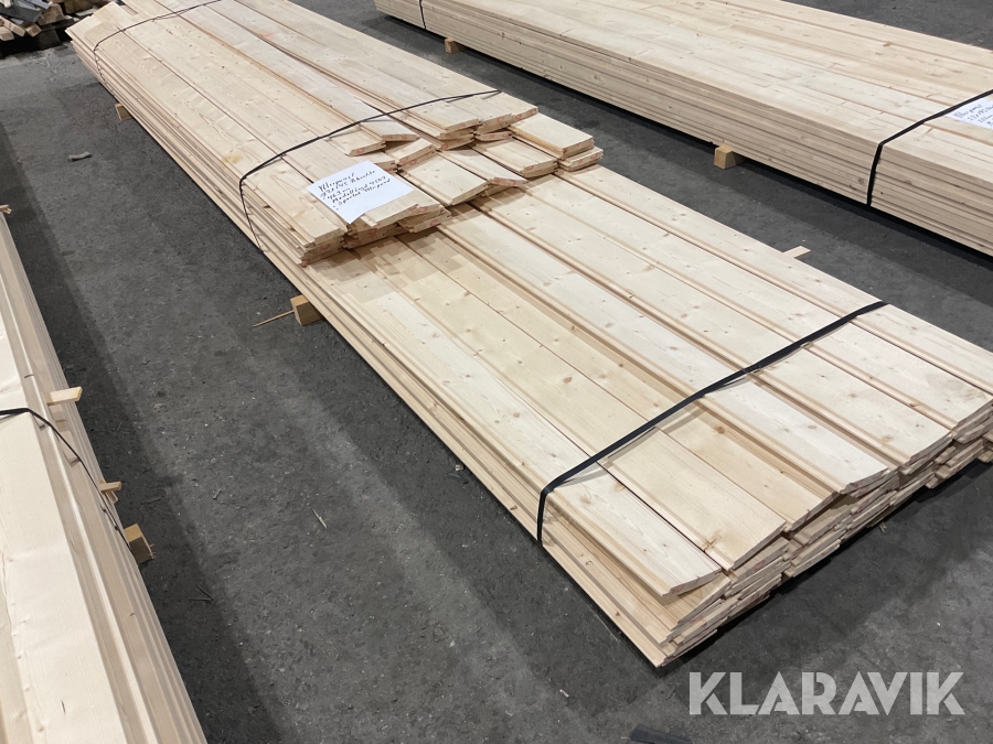 Spontad ytterpanel 22x145