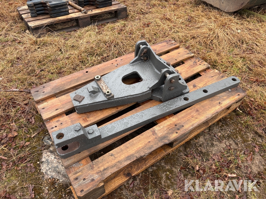 Jordbruksdrag Fendt 311/312 med flera