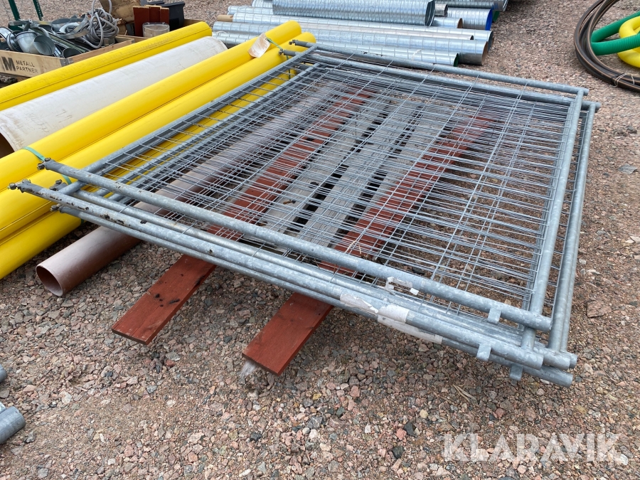 Avstängningsgrindar 6st