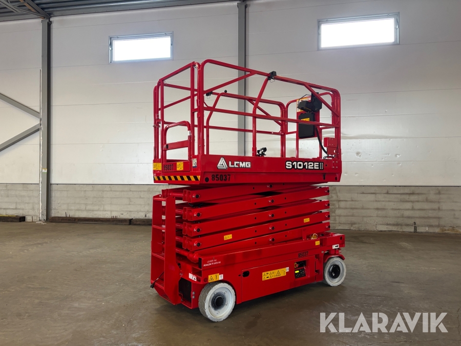 Saxlift Lcmg S1012E II 12meter EL
